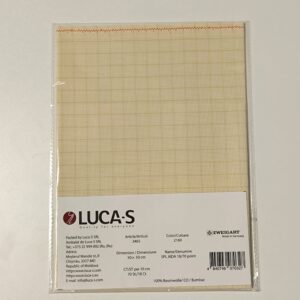 Tikkimisriie Aida 18ct 50x50cm (beež) joonitud