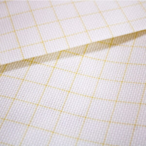 Tikkimisriie Aida 16ct 50x100cm (valge) joonitud