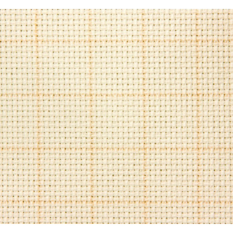 Tikkimisriie Aida 18ct 50x50cm (beež) joonitud - Image 2