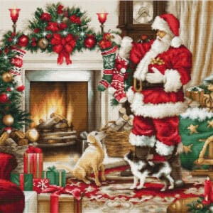 Santa Interior 46x33cm SBU5100