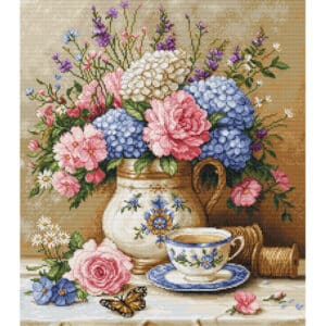 Floral Nostalgia 20x23cm SG725