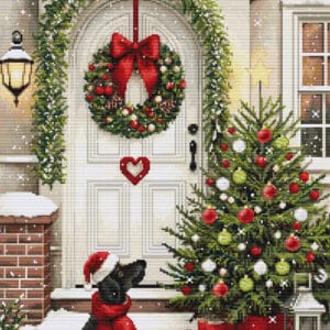 Waiting for Christmas 32x48 cm SBU5099