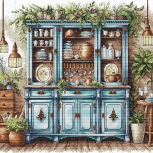 Blue Cupboard -  AVA-P102