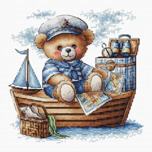 Captain Bear on the High Seas -  AVA-P050