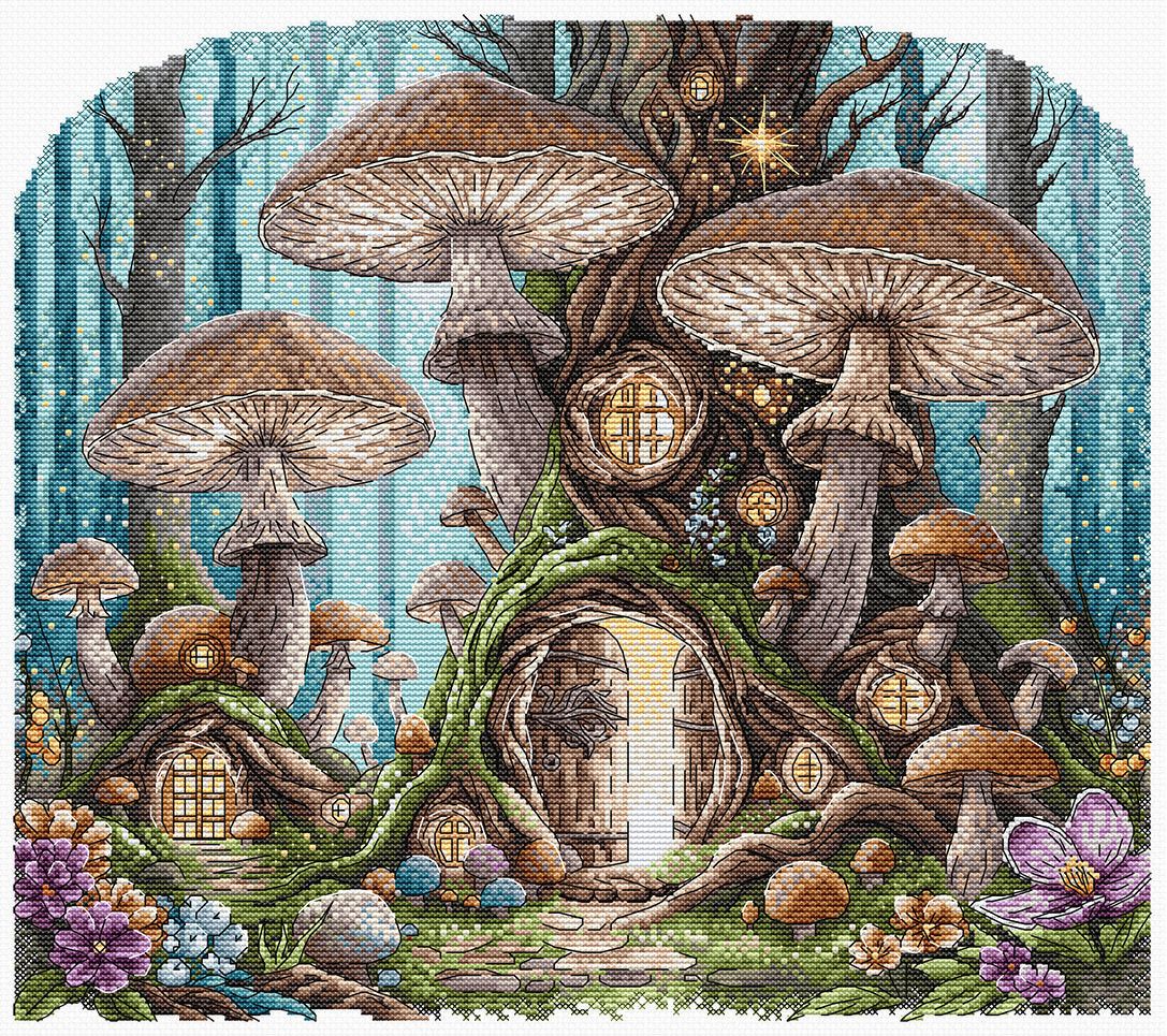Fairies Village - AVA-P071