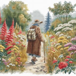 Floral Path -  AVA-P107