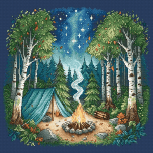 Camp in the Forest - AVA-P038