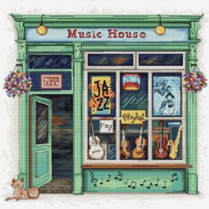 Music House 25 x 24 cm SB1440