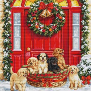 Santa’s Delivery 29 x 38 cm SBU5102