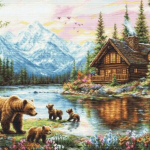 Cubs’ Adventure 33 x 22 cm SG726