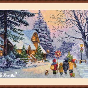 Carol of the Bells 30x41 cm SK289