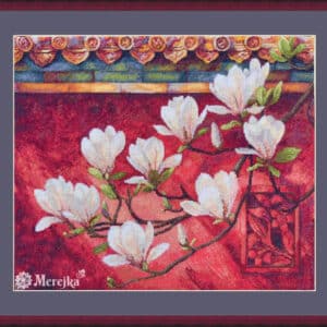 Magnolia 38x32 cm SK292