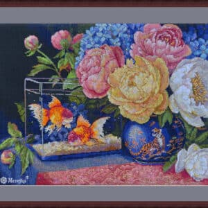 Silent Dialogue 30x39 cm SK282