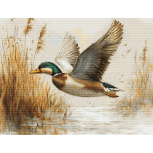 Golden Flight 21 x 16 cm SG730 (Petit Point)