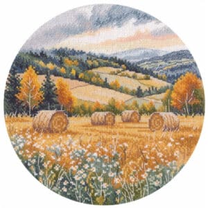 Echo of the passing summer 20×20 cm S1722