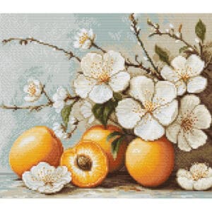 Apricot blossom 25.5x22cm SB7062