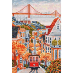 San Francisco, USA 17.5x26cm SBPK04
